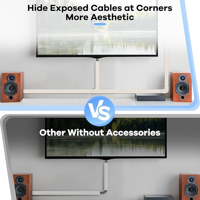 126in Cord Hider Kit, Wire Hiders - Image 7