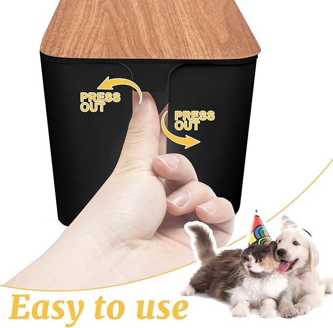 YUANYE Cable Management Box 2 Pack - Image 4