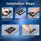 for Samsung Galaxy S25 Ultra Camera Lens Protector, Individual Metal Ring - Image 6