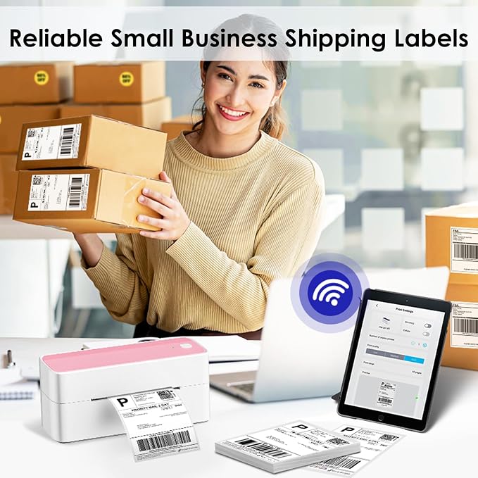 4x6 Thermal Shipping Label, Shipping Address Labels - Image 3