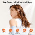 occiam Wireless Earbuds Bluetooth Headphones Ear Buds 96Hrs Playback Sport - Image 4