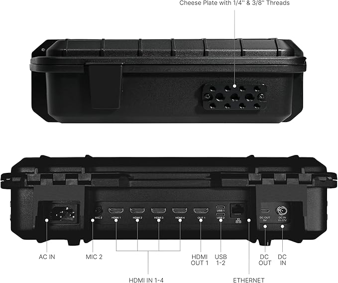Osee GoStream Deck All in One Pro Live Streaming Multi Camera Video Mixer - Image 3
