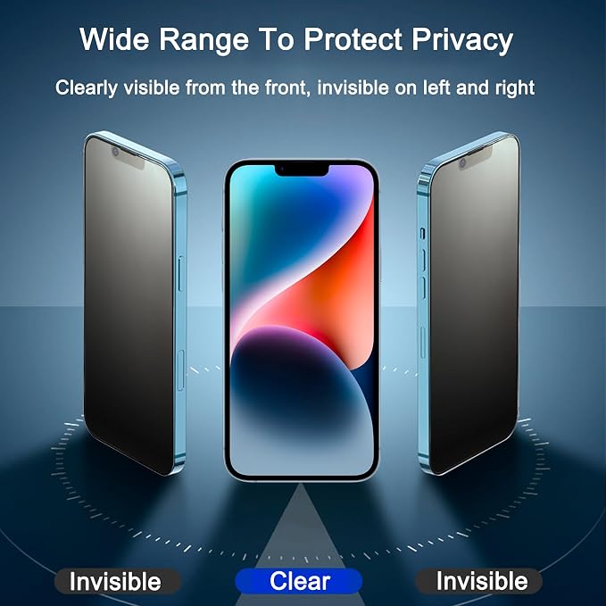 2 Pack Matte Privacy Screen Protector - Image 3