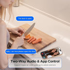 Smart Lock with Camera & Doorbell, 3-in-1 Smart Deadbolt - Image 6