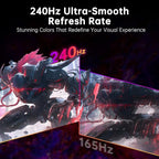 KTC 27-inch OLED Gaming Monitor | QHD 2560x1440P | 240Hz 0.03ms GTG | 1.5M:1 - Image 3