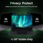 Laptop Privacy Screen 13.3 Inch-16:10 Aspect Ratio Anti-Glare Blue Light Film - Image 3