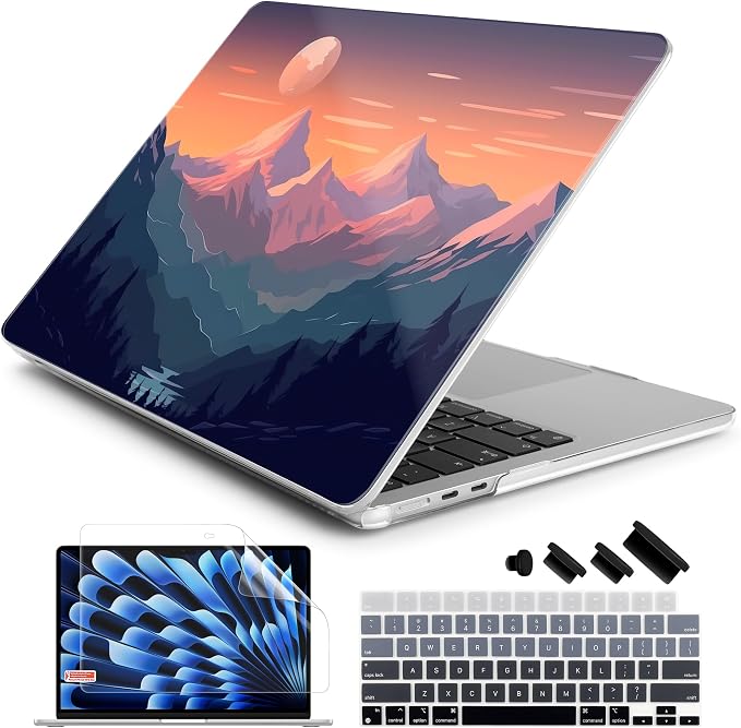 Batianda Premium Case for New MacBook Air 15 inch 2025 M4 2024 2023 by Batianda