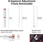 Aluminum Alloy Selfie Stick Tripod - Image 5