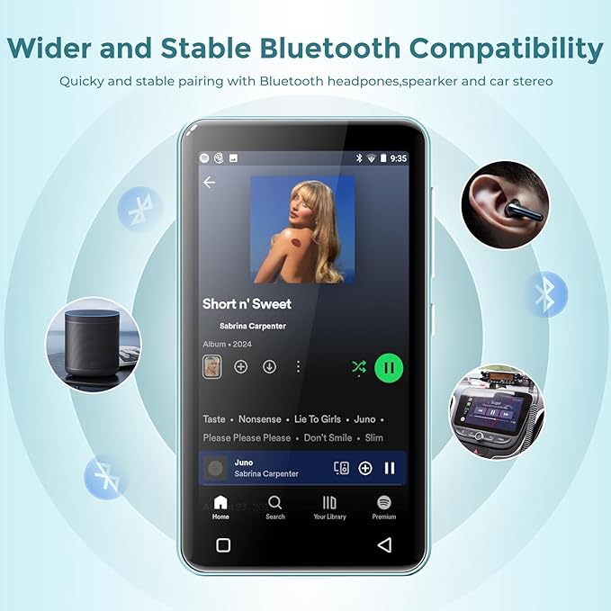 innioasis G1 Kids MP3 Player - Image 6