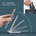 2 in 1 Wireless Charger, Foldable 20W Fast Wireless Charging Stand Compatible - Image 7