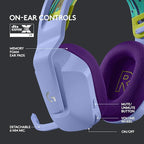 Logitech G733 LIGHTSPEED Wireless Gaming Headset - Image 5