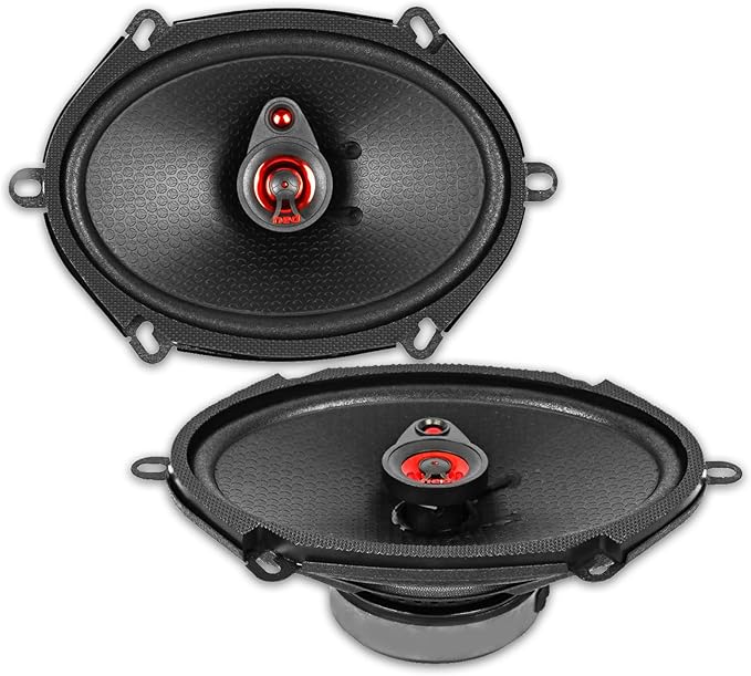 CERWIN-VEGA! HED 2025 Edition – 6.8” 3-Way Coaxial Full Range Speaker System by HighQualityProCarAudio