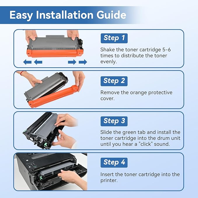 MYTONER Compatible Toner Cartridge Replacement - Image 5