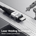Extra Long USB C to USB C Cable 15FT 100W, USB C Charger Cable Fast Charging - Image 2