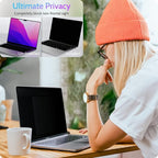 Magnetic Privacy Screen for MacBook Pro 16 Inch, 16inch Removable Matte Anti - Image 2