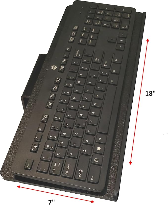 SDS iMount 1.0 Wall Mount Utility Stand – Versatile 7"x18" Tray - Image 2
