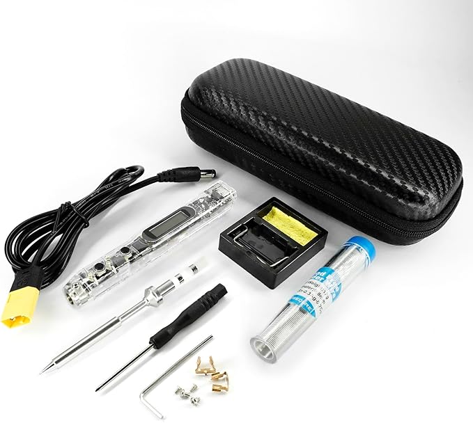 SEQURE SI012 Soldering Iron Kit, 68W Portable Soldering Iron Electric, Fast - Image 8