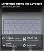 Nillkin Carry Go Keyboard Case for iPad Air 13 inch - Image 4