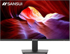 SANSUI Monitor 24 Inch 100Hz PC Monitor, HDMI VGA Ports VESA Mount, FHD - Image 8