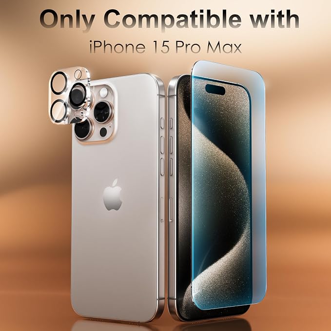 Fotbor 9H+ Tempered Glass with Camera Lens Protector Anti-Glare - Image 2