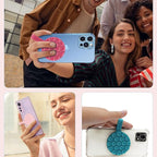 Magnetic Suction Cup Phone Mount, Suction Phone Case Grip Stand Holder - Image 5
