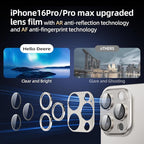 Compatible with iPhone 16 Pro Camera Lens Protector, 9H Metal Aluminum Alloy - Image 6