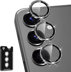 for Samsung Galaxy S25 Plus Camera Lens Protector, Individual Metal Ring by Btscase