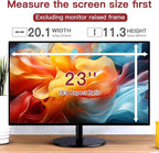 2 Pack 23 Inch Privacy Screen for Computer Monitor 16:9 Aspect Ratio, Eye - Image 7