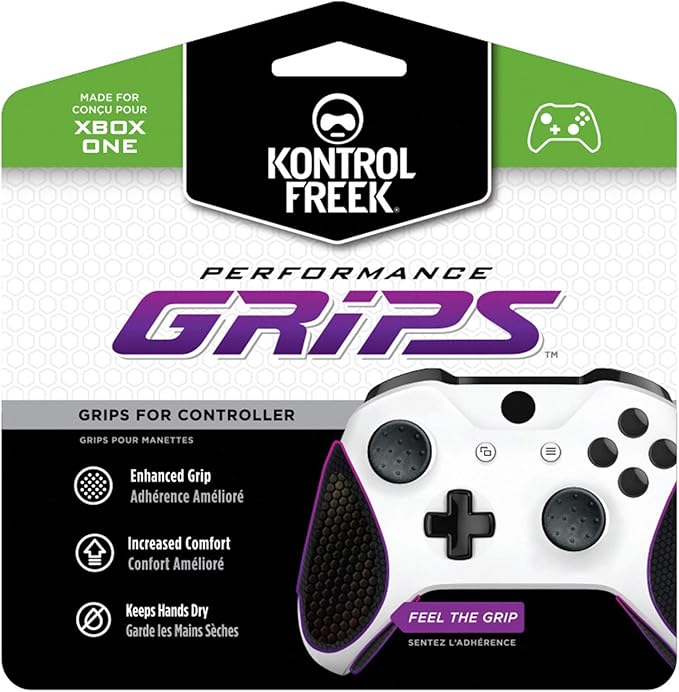 KontrolFreek Performance Grips for Xbox One and Xbox Series X Controller by KontrolFreek