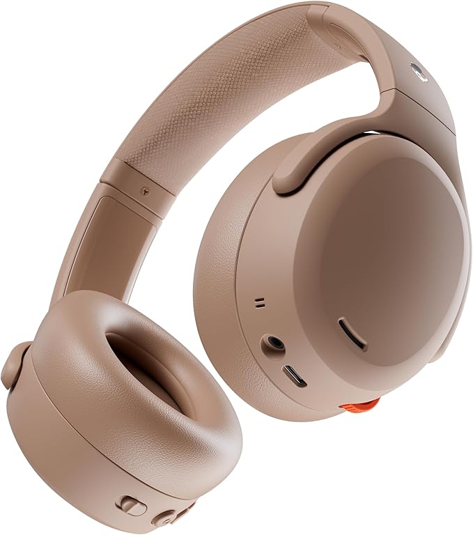 Skullcandy Crusher ANC 2 Wireless Over-Ear Bluetooth Headphones by Skullcandy