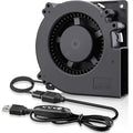 GDSTIME 120mm x 32mm USB Blower Fan by GDSTIME