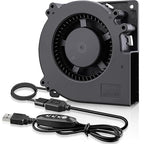 GDSTIME 120mm x 32mm USB Blower Fan by GDSTIME