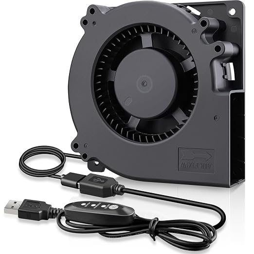 GDSTIME 120mm x 32mm USB Blower Fan by GDSTIME