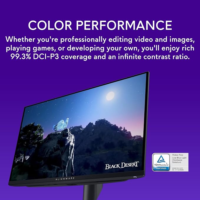 Alienware AW2725DF OLED Gaming Monitor - Image 7