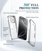 BERFY Magnetic for iPhone 16 Pro Max Case, Compatible - Image 3