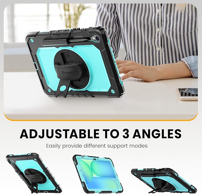 Timecity Case for Samsung Galaxy Tab S10 FE/ S9 FE 5G 10.9 Inch/ S9 11 Inch - Image 4