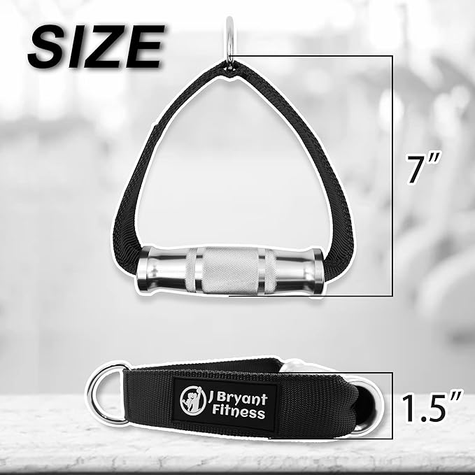 J Bryant Fitness Metal Gym Handles - Image 3
