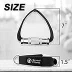 J Bryant Fitness Metal Gym Handles - Image 3