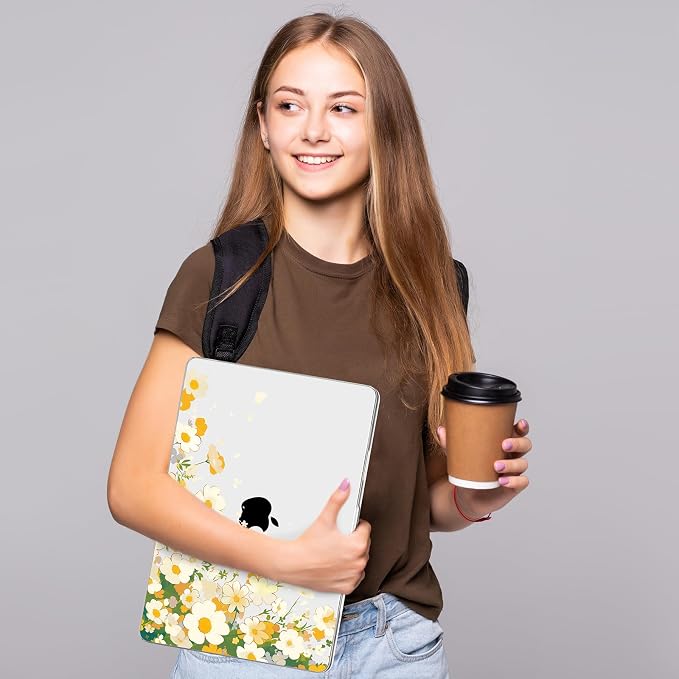Compatible with MacBook Air 13.6 inch Case, M4 A3240/M3 A3113/M2 A2681 - Image 7