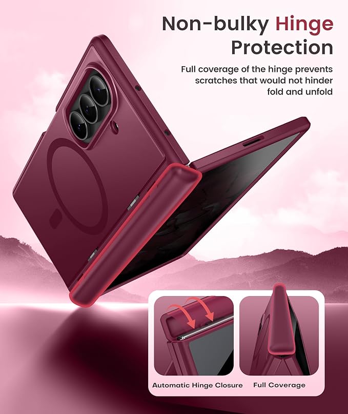 BERFY Magnetic for Samsung Galaxy Z Fold 7 Case - Image 7