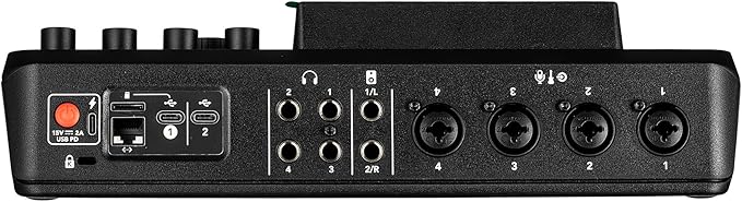 RODE RODECaster Pro II + Studio Headphones + Podcast Microphone + 64GB Micro SD - Image 3