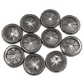 Rubber Grommets for Wiring, 1-3/8 Inch Drill Hole 1-3/16 Inch ID, Firewall by EASYEAH