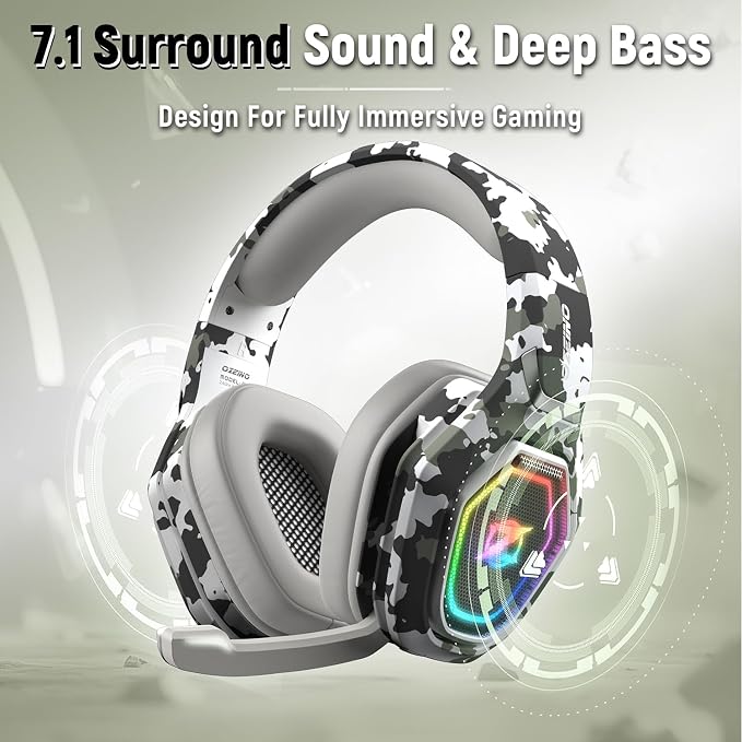 Wireless Gaming Headset for Ps5, Gaming Headphones - Image 3