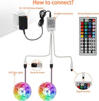 Yiliaw 44 Keys IR Remote Controller Kit - Image 3