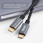 CableCreation Micro USB to Micro USB Coiled Cable 0.56ft to 4ft, Coiled Micro - Image 7