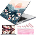 DONGKE for M4 MacBook Pro 16 Inch Case 2024 2023 2021 A3403 A3186 M3 A2991 M2 by DONGKE