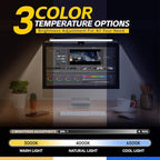 Led Desk Lamp for Office Home Computer Monitor Light Bar USB Powered Monitor - Image 2