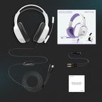Gaming Headset with Microphone for Pc, Xbox One Series X/s, Stereo Wired Noise - Image 7