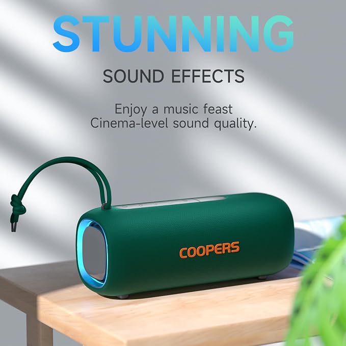 Portable Bluetooth Speaker, Wireless Bluetooth Speaker - Image 2