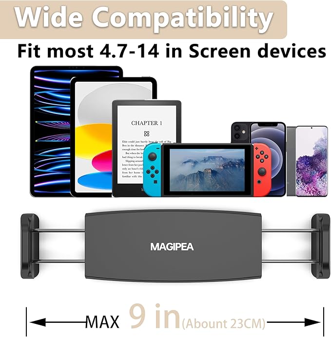Tablet Stand Holder, Mount Holder Clip - Image 4